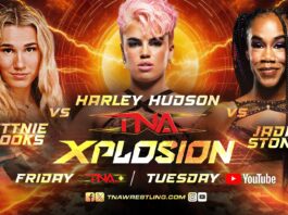 TNA Xplosion Results – June 9, 2026 TNA Xplosion