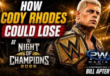 How Cody Rhodes Could Lose His Title At WWE Night Of Champions