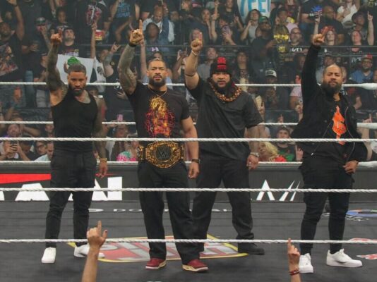 Backstage Update On WWE’s Plans For The Bloodline Storyline The Bloodline