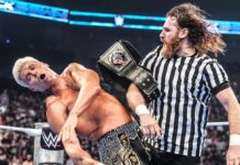 Cody Rhodes - Sami Zayn