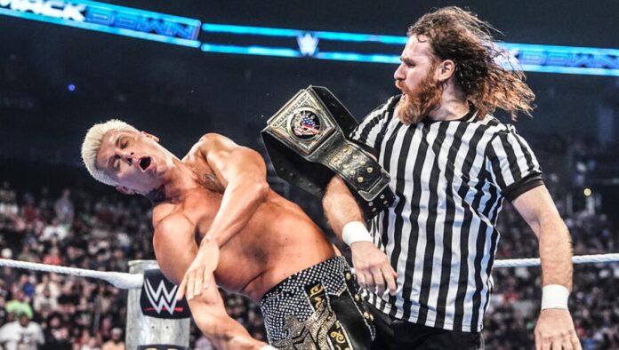Cody Rhodes - Sami Zayn Cody Rhodes - Sami Zayn