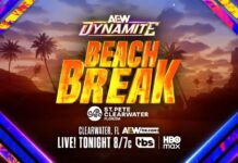 AEW Dynamite: Beach Break Results 7/8/26
