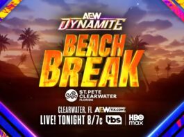 AEW Dynamite: Beach Break Results 7/8/26