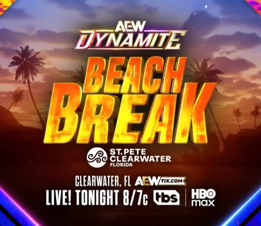 AEW Dynamite: Beach Break Results 7/8/26