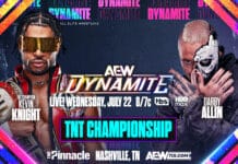 AEW Dynamite Results – July 22, 2026