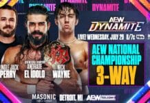 AEW Dynamite Results – July 29, 2026