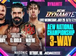AEW Dynamite Results – July 29, 2026