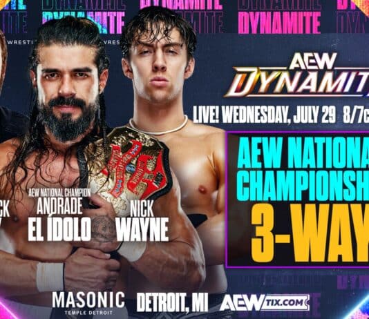 AEW Dynamite Results – July 29, 2026