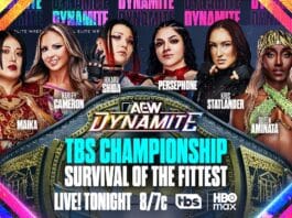 AEW Dynamite Results – July 1, 2027