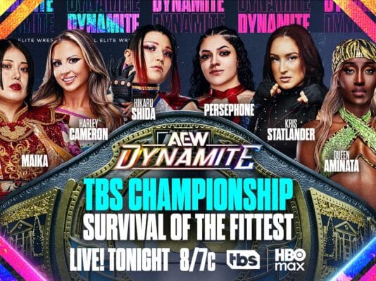 AEW Dynamite Results – July 1, 2027