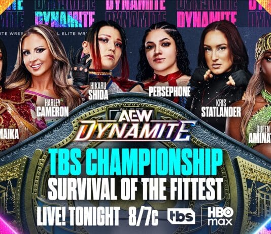 AEW Dynamite Results – July 1, 2027