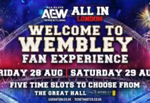 AEW: Welcome To Wembley Fan Experience To Take Place During AEW All In: London Weekend
