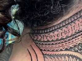 Photo: Jey Uso Gets New Tattoo On His Neck