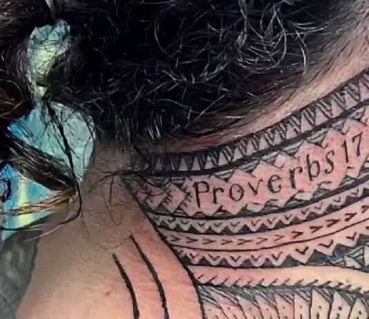 Photo: Jey Uso Gets New Tattoo On His Neck
