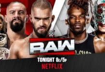 WWE Raw Results – July 20, 2026