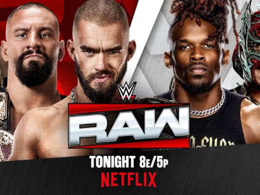 WWE Raw Results – July 20, 2026
