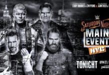 WWE Saturday Night’s Main Event Results – July 18, 2026