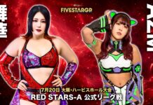 Stardom 5 Star Grand Prix Night 3 Results – July 20, 2026 Stardom 5 Star Grand Prix