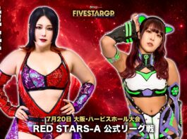 Stardom 5 Star Grand Prix Night 3 Results – July 20, 2026 Stardom 5 Star Grand Prix