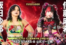 Stardom 5 Star Grand Prix Night 4 Results – July 25, 2026