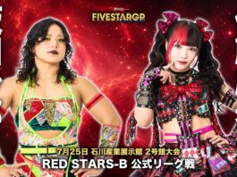 Stardom 5 Star Grand Prix Night 4 Results – July 25, 2026