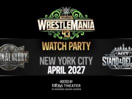 WWE Confirms NXT Stand & Deliver And AAA Eternal Glory At MSG AAA - NXT - MSG