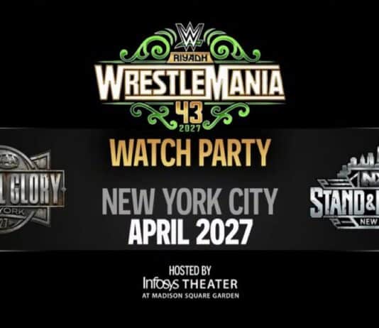WWE Confirms NXT Stand & Deliver And AAA Eternal Glory At MSG AAA - NXT - MSG