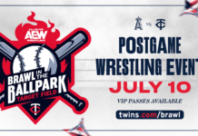 AEW Brawl In The Ballpark Results From Minneapolis, Minnesota 7/10/2026 AEW Brawl Ballpark
