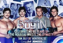 AEW - Rougeau