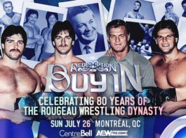 AEW Announces Special Tribute To The Legendary Rougeau Wrestling Family AEW - Rougeau