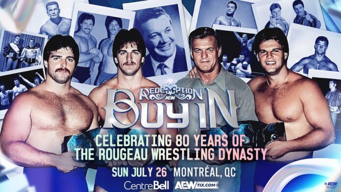 AEW - Rougeau AEW - Rougeau