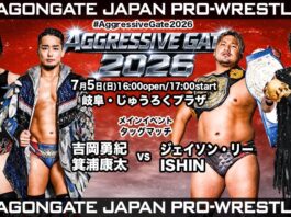 Dragon Gate Aggressive Gate