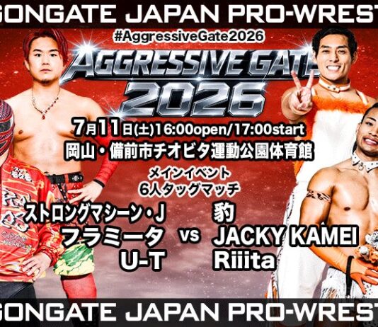 Dragon Gate Aggressive Gate