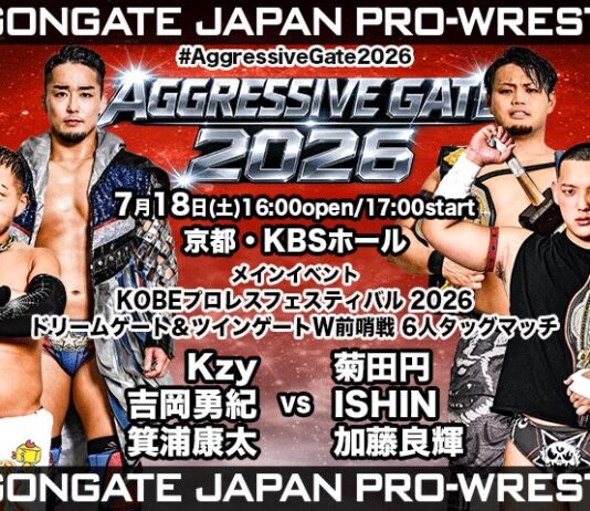 Dragon Gate Aggressive Gate