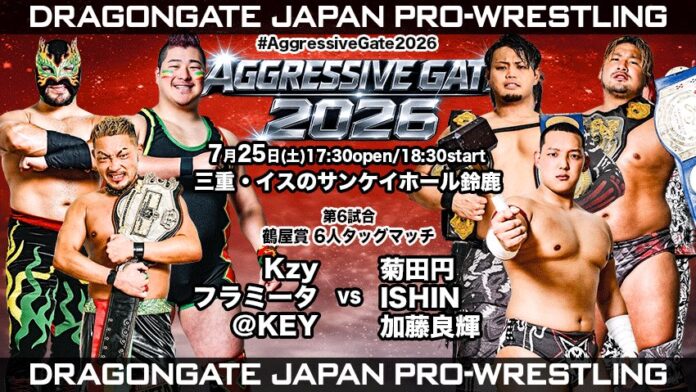 Dragon Gate Aggressive Gate Dragon Gate Aggressive Gate