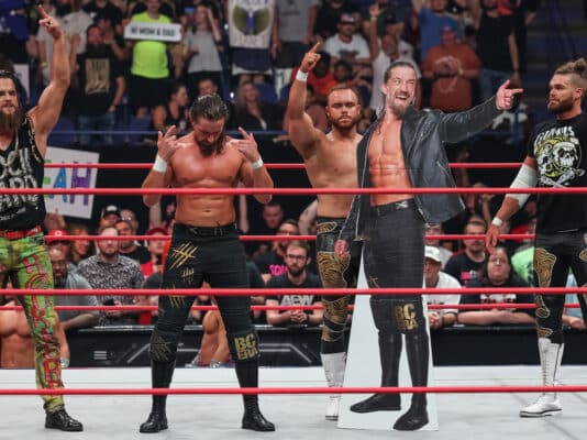 Reason For Bullet Club Gold Becoming Bang Bang Gang Revealed Bang Bang Gang