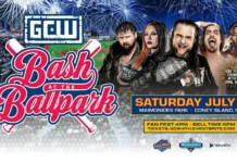 GCW Bash At The Ballpark Results – July 4, 2026 GCW Bash At The Ballpark