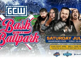 GCW Bash At The Ballpark Results – July 4, 2026 GCW Bash At The Ballpark