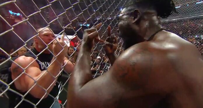 Brock Lesnar - Oba Femi Brock Lesnar - Oba Femi
