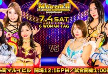 Marigold Burning Desire Night 1 Results – July 4, 2026 Marigold Burning Desire