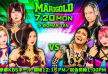 Marigold Burning Desire Night 6 Results – July 20, 2026 Marigold Burning Desire