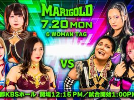 Marigold Burning Desire Night 6 Results – July 20, 2026 Marigold Burning Desire