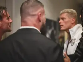 CM Punk - Cody Rhodes