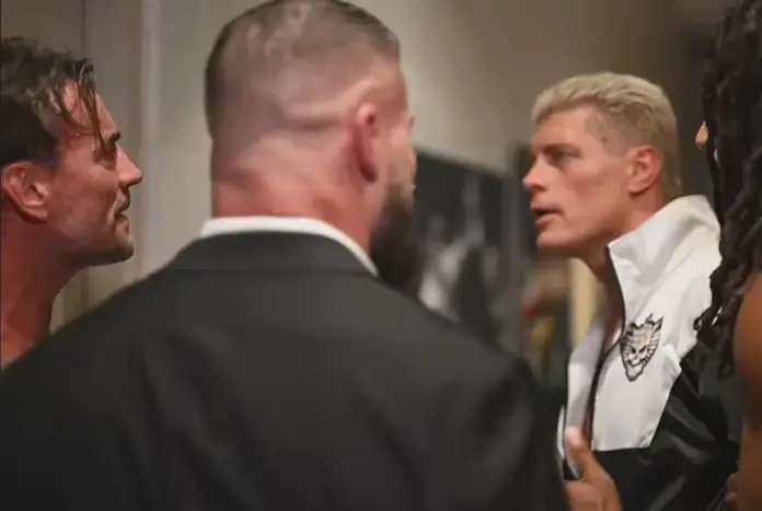 CM Punk - Cody Rhodes CM Punk - Cody Rhodes