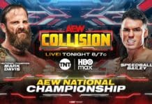 AEW Collision Results – July 11, 2026 AEW Collision