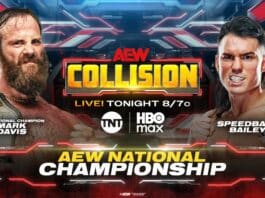 AEW Collision Results – July 11, 2026 AEW Collision