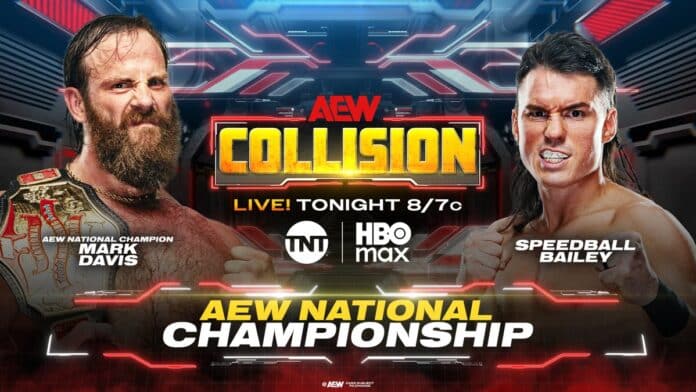 AEW Collision AEW Collision