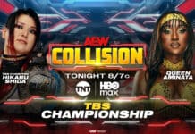 AEW Collision Results – July 18, 2026 AEW Collision