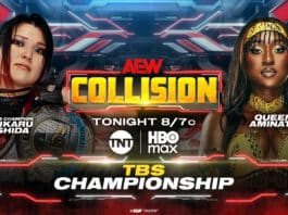 AEW Collision Results – July 18, 2026 AEW Collision