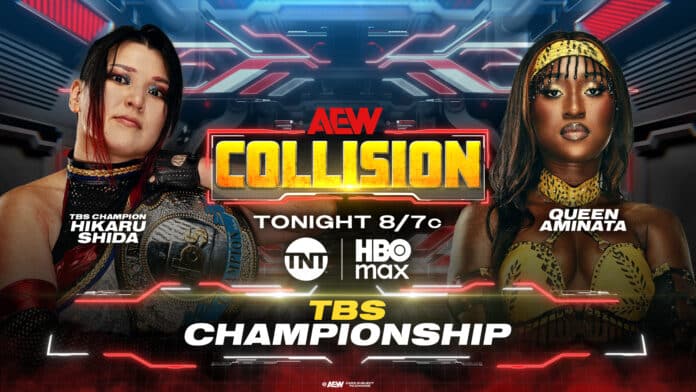 AEW Collision AEW Collision